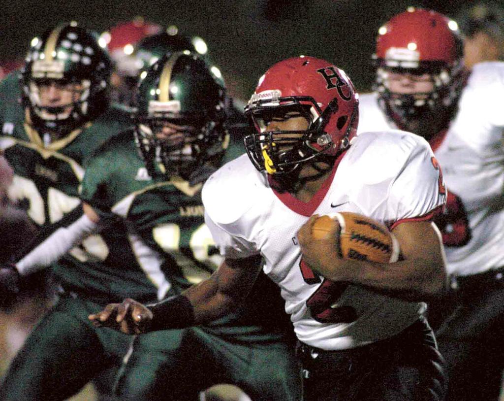 Hunterdon Central football season preview